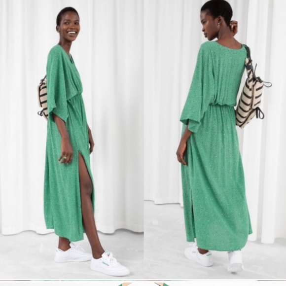 Stockholm Atelier & other Stories Kaftan Dress - Picture 1 of 3